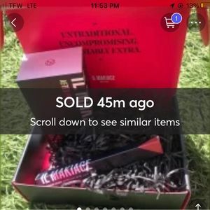 SOLD NIB IL MAKIAGE 055 Foundation & Lip Liner